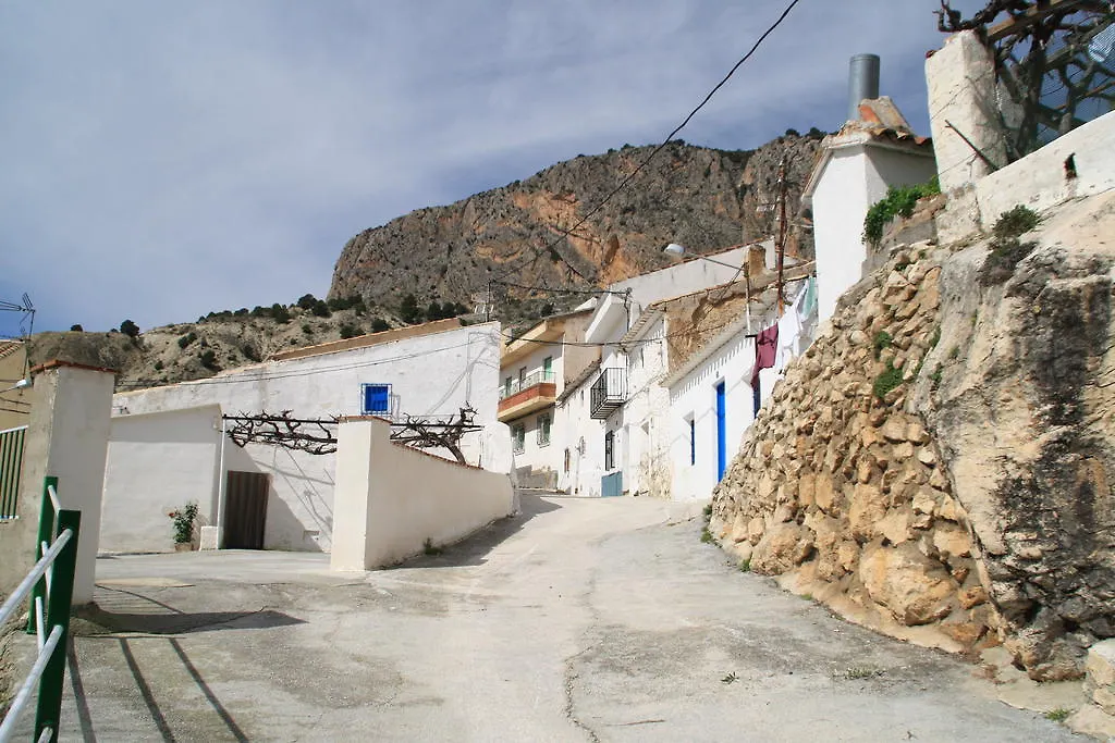 Caseria 7 Fuentes Hinojares Hiszpania